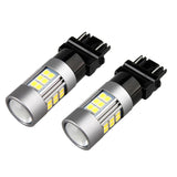 Max Maxb Auto Car 27LED Fog Headlight Bulbs Conversion Kit Hi/Lo Beam Lamps T25 2835