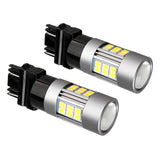 Max Maxb Auto Car 27LED Fog Headlight Bulbs Conversion Kit Hi/Lo Beam Lamps T25 2835