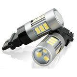 Max Maxb Auto Car 27LED Fog Headlight Bulbs Conversion Kit Hi/Lo Beam Lamps T25 2835