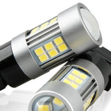 Max Maxb Auto Car 27LED Fog Headlight Bulbs Conversion Kit Hi/Lo Beam Lamps T25 2835