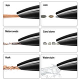 Max Maxb Portable 120W 12V Handheld Cyclonic Car Vacuum Cleaner Wet/Dry  White
