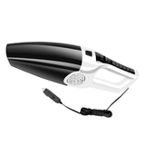 Max Maxb Portable 120W 12V Handheld Cyclonic Car Vacuum Cleaner Wet/Dry  White