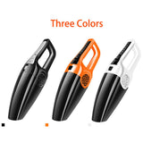 Max Maxb Portable 120W 12V Handheld Cyclonic Car Vacuum Cleaner Wet/Dry  White