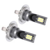 Max Maxb Auto Car 12 LED Fog Headlight Bulbs Conversion Kit Hi/Lo Beam Lamps H7 3030