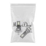 Max Maxb Auto Car 12 LED Fog Headlight Bulbs Conversion Kit Hi/Lo Beam Lamps H7 3030