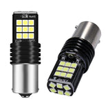 Maxbell Auto Car 15LED Fog Headlight Bulb Conversion Kit Hi/Lo Beam Lamp 1156 3030