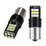 Maxbell Auto Car 15LED Fog Headlight Bulb Conversion Kit Hi/Lo Beam Lamp 1156 3030