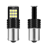 Maxbell Auto Car 15LED Fog Headlight Bulb Conversion Kit Hi/Lo Beam Lamp 1156 3030