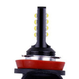 Max 12-SMD 3030 LED Headlight Foglight 60W Hi-Lo Beam Driving DRL