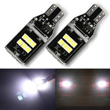 Max 3030 15 SMD LED Car Tail Backup Reverse Light Bulb