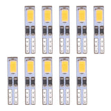 Max 10X White T5-5630-2SMD LED Bulbs High Power Super Bright for Indicator Light