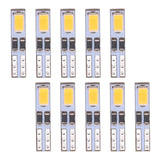 Max 10X White T5-5630-2SMD LED Bulbs High Power Super Bright for Indicator Light