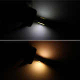 Max 10X White T5-5630-2SMD LED Bulbs High Power Super Bright for Indicator Light