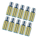 Maxbell DC 12V T10 3014 33SMD LED Bulbs Car Interior Dome Map Lights 10pc Warm White