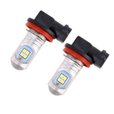 Maxbell 2x 6000K HID Xenon White H8/H11 12-SMD LED Bulbs Driving Fog Light Lamps DRL