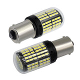 Maxbell 1 Pair Led Bulb 3014 144smd 1156 Auto Car Turn Signal Light 12V