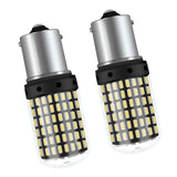 Maxbell 1 Pair Led Bulb 3014 144smd 1156 Auto Car Turn Signal Light 12V