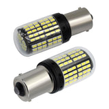 Maxbell 1 Pair Led Bulb 3014 144smd 1156 Auto Car Turn Signal Light 12V