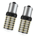 Maxbell 1 Pair Led Bulb 3014 144smd 1156 Auto Car Turn Signal Light 12V