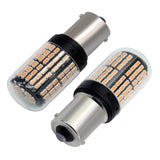 Maxbell 2 Pieces Led Bulb 3014 144smd 1156 Auto Car Turn Signal Light 12V