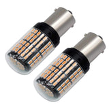 Maxbell 1 Pair Led Bulb 3014 144smd 1156 BAU15S Auto Car Turn Signal Light 12V