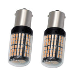 Maxbell 1 Pair Led Bulb 3014 144smd 1156 BAU15S Auto Car Turn Signal Light 12V