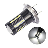 Maxbell 2 PCS H7 2016 66SMD LED 12V Auto Car Fog Light Headlight Bulbs