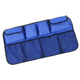 Max Car Backseat Bag Trunk Organizer Storage Bag Mesh Hanging Pocket Blue