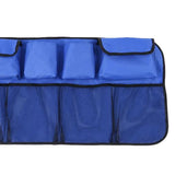 Max Car Backseat Bag Trunk Organizer Storage Bag Mesh Hanging Pocket Blue