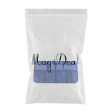 Max Car Backseat Bag Trunk Organizer Storage Bag Mesh Hanging Pocket Blue