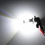 Maxbell H3 80W XBD 16 LED 12V Auto Car Headlight Daytime Running Fog Light DRL