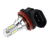 Maxbell 2 Packs H8/H11 80W XBD 16SMD LED 12V Auto Car Fog Light Headlight Bulbs