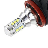 Maxbell 2 Packs H8/H11 80W XBD 16SMD LED 12V Auto Car Fog Light Headlight Bulbs