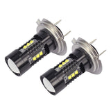 Maxbell Auto Car 12LED Fog Headlight Bulb Conversion Kit Hi/Lo Beam Lamp H7 6000K