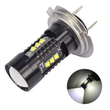 Maxbell Auto Car 12LED Fog Headlight Bulb Conversion Kit Hi/Lo Beam Lamp H7 6000K