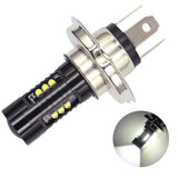 Maxbell Auto Car 12LED Fog Headlight Bulb Conversion Kit Hi/Lo Beam Lamp H4 6000K