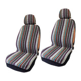 Maxbell 4pcs Auto Seat Covers Headrest Universal for Sedan Car Truck SUV Van