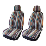 Maxbell 4pcs Auto Seat Covers Headrest Universal for Sedan Car Truck SUV Van