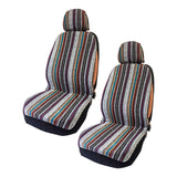 Maxbell 4pcs Auto Seat Covers Headrest Universal for Sedan Car Truck SUV Van
