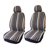 Maxbell 4pcs Auto Seat Covers Headrest Universal for Sedan Car Truck SUV Van