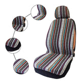 Maxbell 4pcs Auto Seat Covers Headrest Universal for Sedan Car Truck SUV Van