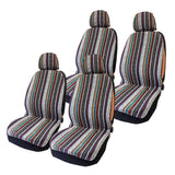 Maxbell 4pcs Auto Seat Covers Headrest Universal for Sedan Car Truck SUV Van