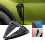 Maxbell Carbon Fiber Air Vent Hood Intake Fender Cover Trim for BMW