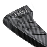 Maxbell Carbon Fiber Air Vent Hood Intake Fender Cover Trim for BMW