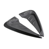 Maxbell Carbon Fiber Air Vent Hood Intake Fender Cover Trim for BMW