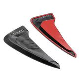 Maxbell Carbon Fiber Air Vent Hood Intake Fender Cover Trim for BMW