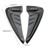 Maxbell Carbon Fiber Air Vent Hood Intake Fender Cover Trim for BMW