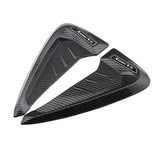 Maxbell Carbon Fiber Air Vent Hood Intake Fender Cover Trim for BMW