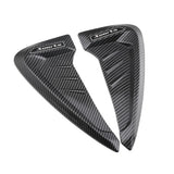 Maxbell Carbon Fiber Air Vent Hood Intake Fender Cover Trim for BMW