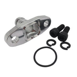 Maxbell 18mm Barb Garrett T3 T4 T04B Billet Aluminum Turbo Oil Drain Return Flange